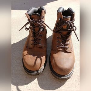 Timberland Pro men's Pit boss steel toe safety work boot